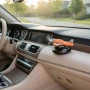 Автомобильный ароматизатор Самолет Vert-12 с солнечной панелью и вращающимся пропеллером