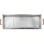 Раскладной мангал переносной 70х70х30см, BARBECUE TRAY 770T, Серебристый