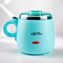 Лазковий воскоплав Wax Warmer YSM-2002A 200 мл 100 Вт для розігрівання воску, бірюзовий