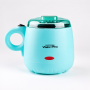 Лазковий воскоплав Wax Warmer YSM-2002A 200 мл 100 Вт для розігрівання воску, бірюзовий