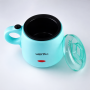 Лазковий воскоплав Wax Warmer YSM-2002A 200 мл 100 Вт для розігрівання воску, бірюзовий