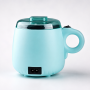 Лазковий воскоплав Wax Warmer YSM-2002A 200 мл 100 Вт для розігрівання воску, бірюзовий