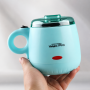 Лазковий воскоплав Wax Warmer YSM-2002A 200 мл 100 Вт для розігрівання воску, бірюзовий