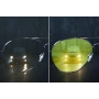 УЦЕНКА! Антибликовые очки для водителей Night View Glasses с желтыми линзами для ночного вождения (Плохая упаковка 3647)