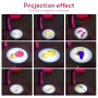 УЦЕНКА! Детский стол проектор для рисования со светодиодной подсветкой РОЗОВЫЙ (Повреждение корпуса 3682)