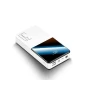 Внешний аккумулятор, повербанк PowerX Q500 белый 30000 mAh с LCD дисплеем, 2×USB