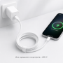 Кабель USB-C - USB-C 60W / Кабель 2 метра, для быстрой зарядки 26X205