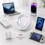 Кабель USB-C - USB-C 60W / Кабель 2 метра, для быстрой зарядки 26X205