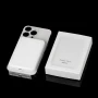 Повербанк 10000 mAh Battery Pack 26X-207, портативный внешний аккумулятор для телефона, смартфона, компактный Power Bank