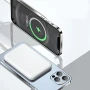 Повербанк 10000 mAh Battery Pack 26X-207, портативный внешний аккумулятор для телефона, смартфона, компактный Power Bank