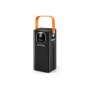 Power Bank Aroimac ARO546 60000 mAh Black Портативное зарядное устройство Aroimac с быстрой зарядкой 22,5W Fast Charge QC3.0, 4 U