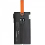 Power Bank Aroimac ARO546 60000 mAh Black Портативное зарядное устройство Aroimac с быстрой зарядкой 22,5W Fast Charge QC3.0, 4 U