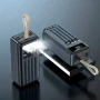 Павер банк Power Bank Power Way 60000 mAh з 4 вбудованими кабелями Чорний (1000-TX-60Q)