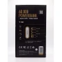 Павер банк Power Bank Power Way 60000 mAh з 4 вбудованими кабелями Чорний (1000-TX-60Q)