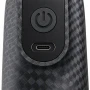 Масажний пістолет акумуляторний, 20 Вт, USB, 9 насадок, INSPIRE SL-8891, Чорний/ Перкусійний масажер / Ручний масажер