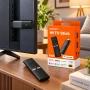 Приставка для TV (I96D9PRO) (Android 14 ОЗУ-2Gb; ПЗУ-16Gb, WIFI:2.4G+5G)