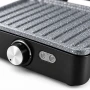 Електрогриль 1800 Вт, minMAX MG-W219A, Сріблястий / Гриль з антипригарним покриттям / Гриль для шаурми / Контактний гриль