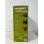 Електрогриль 1800 Вт, minMAX MG-W219A, Сріблястий / Гриль з антипригарним покриттям / Гриль для шаурми / Контактний гриль