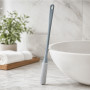 Багатофункціональна щітка для миття ніг 34,5 см, Foot washing brush, Сірий/Щетка для чищення пальців ніг