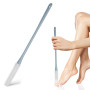 Багатофункціональна щітка для миття ніг 34,5 см, Foot washing brush, Сірий/Щетка для чищення пальців ніг