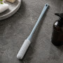 Багатофункціональна щітка для миття ніг 34,5 см, Foot washing brush, Сірий/Щетка для чищення пальців ніг