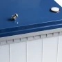 Литиевый аккумулятор для солнечных систем, 12V, 300Ah, LiFePO4, Белый / Аккумулятор литиевый / Аккумуляторная батарея