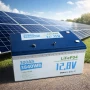 Литиевый аккумулятор для солнечных систем, 12V, 300Ah, LiFePO4, Белый / Аккумулятор литиевый / Аккумуляторная батарея