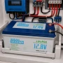 Литиевый аккумулятор для солнечных систем, 12V, 300Ah, LiFePO4, Белый / Аккумулятор литиевый / Аккумуляторная батарея