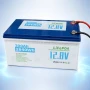 Литиевый аккумулятор для солнечных систем, 12V, 300Ah, LiFePO4, Белый / Аккумулятор литиевый / Аккумуляторная батарея