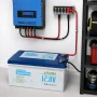 Литиевый аккумулятор для солнечных систем, 12V, 300Ah, LiFePO4, Белый / Аккумулятор литиевый / Аккумуляторная батарея
