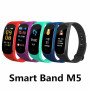 Фітнес-браслет M5 Band Smart Watch Bluetooth 4.2, крокомір, фітнес-трекер, пульс, монітор сну