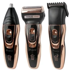 Набір для стриження Gemei GM 595 Hair Trimmer <unk> електробритва, тример із насадками Джемей