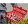 Автомобильный Набор Инструментов Piece Tool Set на 46 Ручных Инструментов в Пластиковом Кейсе