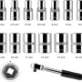 Автомобильный Набор Инструментов Piece Tool Set на 46 Ручных Инструментов в Пластиковом Кейсе