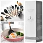 Набір приладдя для кухні 12 предметів Kitchen Set, RD-1204 Кухонний набір у склянці Чорний