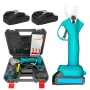 Акумуляторний секатор у кейсі + 2 акумулятори 21 В, Crafting Tools / Електричні садові ножиці
