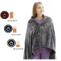 Електроковдра Плед із підігрівом (155*80) Electric Heating Shawl Blanket USB