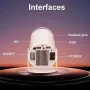Мультимедийный портативный мини-проектор Magcubic HY300 Android 12 С поддержкой Wi-Fi Bluetooth 4K UHD