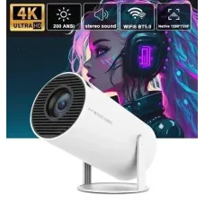 Мультимедийный портативный мини-проектор Magcubic HY300 Android 12 С поддержкой Wi-Fi Bluetooth 4K UHD