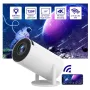 Мультимедийный портативный мини-проектор Magcubic HY300 Android 12 С поддержкой Wi-Fi Bluetooth 4K UHD