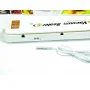 УЦЕНКА! Вакуумный упаковщик продуктов белий Vacuum Sealer кухонный вакууматор для дома (Трещина на корпусе 3405)