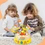 Музична карусель Піймай качку з каченятами, що вистрибують, і 2 ачками B.Duck and Friends