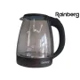 УЦЕНКА! Стеклянный чайник Rainberg RB-2240 Дисковый 2200W (Плохая упаковка 3188)