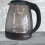 УЦЕНКА! Стеклянный чайник Rainberg RB-2240 Дисковый 2200W (Плохая упаковка 3188)
