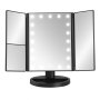 УЦЕНКА! Зеркало тройное для макияжа с LED подсветкой Magic Makeup Mirror (Надбит корпус 2752)