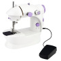 УЦЕНКА! Швейная мини машинка 4 в 1 Mini Sewing Machine SM201 (Плохая упаковка 3392)