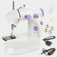 УЦЕНКА! Швейная мини машинка 4 в 1 Mini Sewing Machine SM201 (Плохая упаковка 3392)