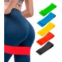 УЦІНКА! Набір фітнес-гумок, петлі, силові вправи та розтяжка (Не повний комплект 3388)