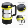 Кемпінговий ліхтар Camping Lantern F-910-B 25 Вт 2500 мА·год з Power Bank