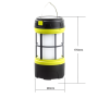 Кемпінговий ліхтар Camping Lantern F-910-B 25 Вт 2500 мА·год з Power Bank